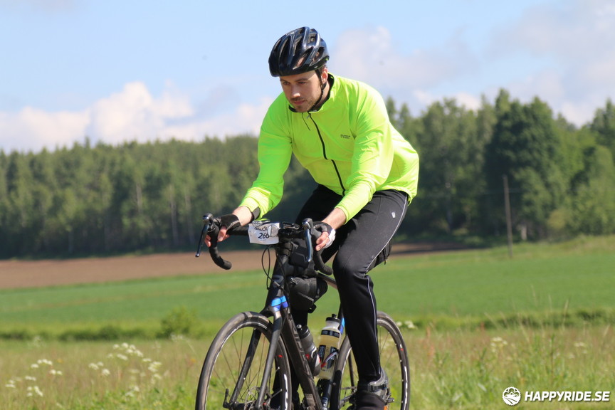 Bild från Vätternrundan 2017