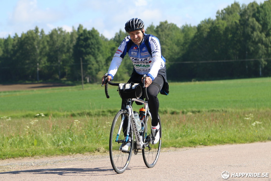 Bild från Vätternrundan 2017