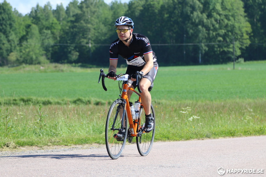 Bild från Vätternrundan 2017