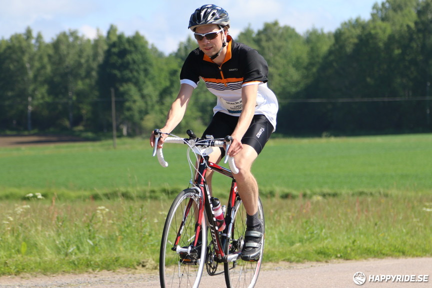 Bild från Vätternrundan 2017