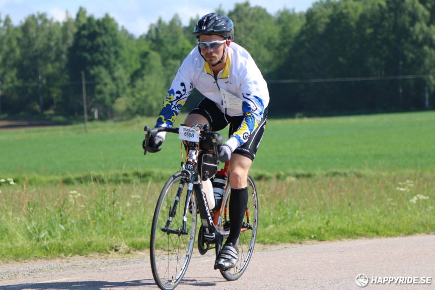 Bild från Vätternrundan 2017