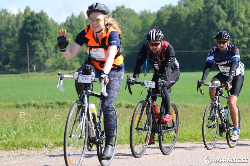 Bild från Vätternrundan 2017