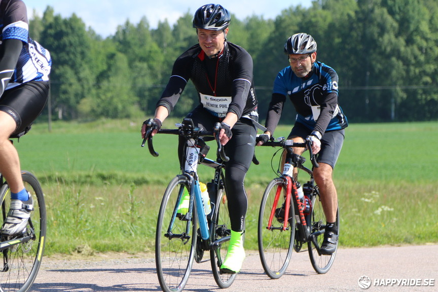 Bild från Vätternrundan 2017