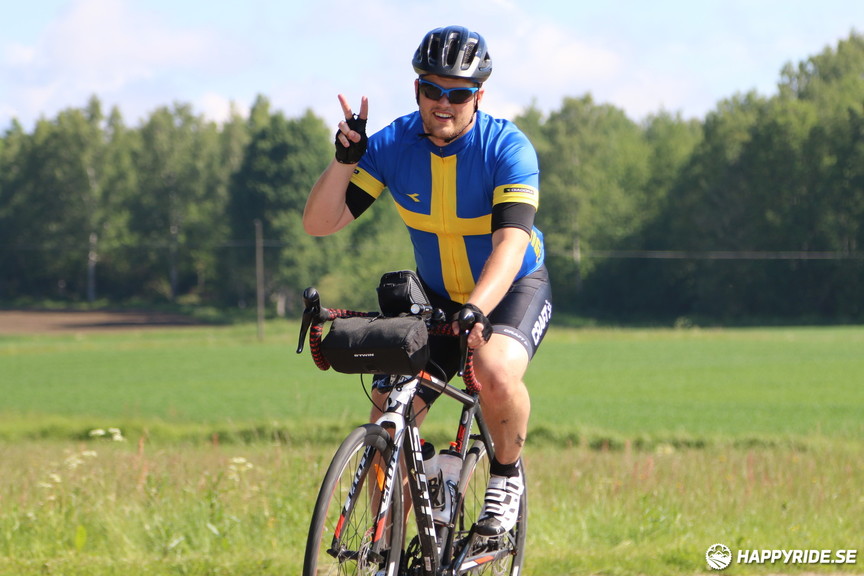 Bild från Vätternrundan 2017