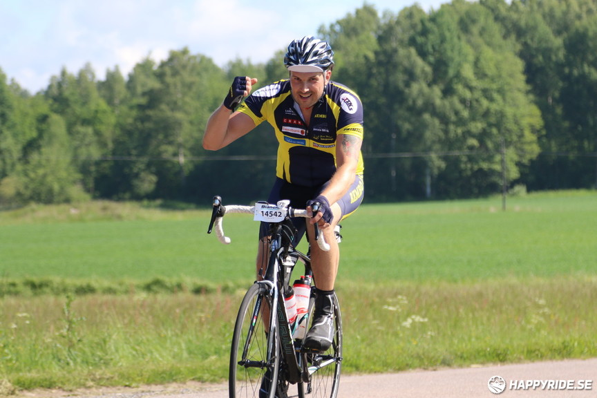 Bild från Vätternrundan 2017