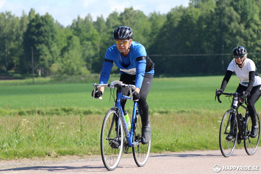 Bild från Vätternrundan 2017