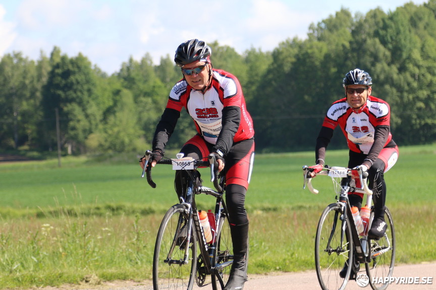 Bild från Vätternrundan 2017