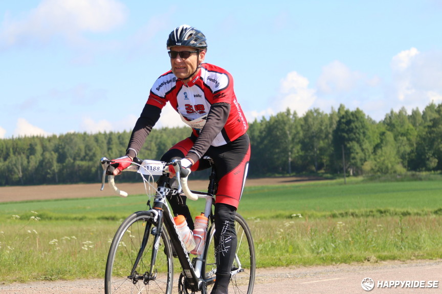 Bild från Vätternrundan 2017