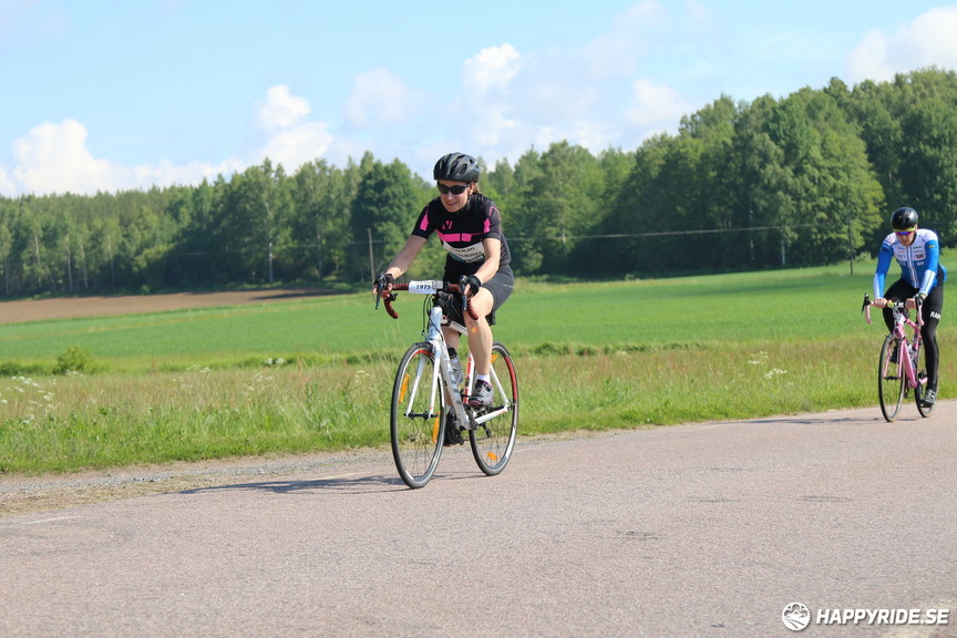 Bild från Vätternrundan 2017