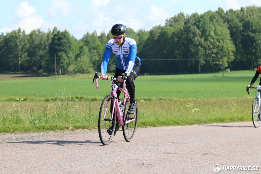 Bild från Vätternrundan 2017