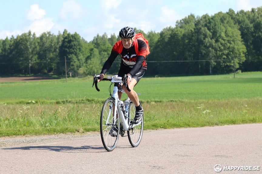 Bild från Vätternrundan 2017