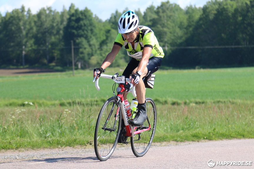 Bild från Vätternrundan 2017