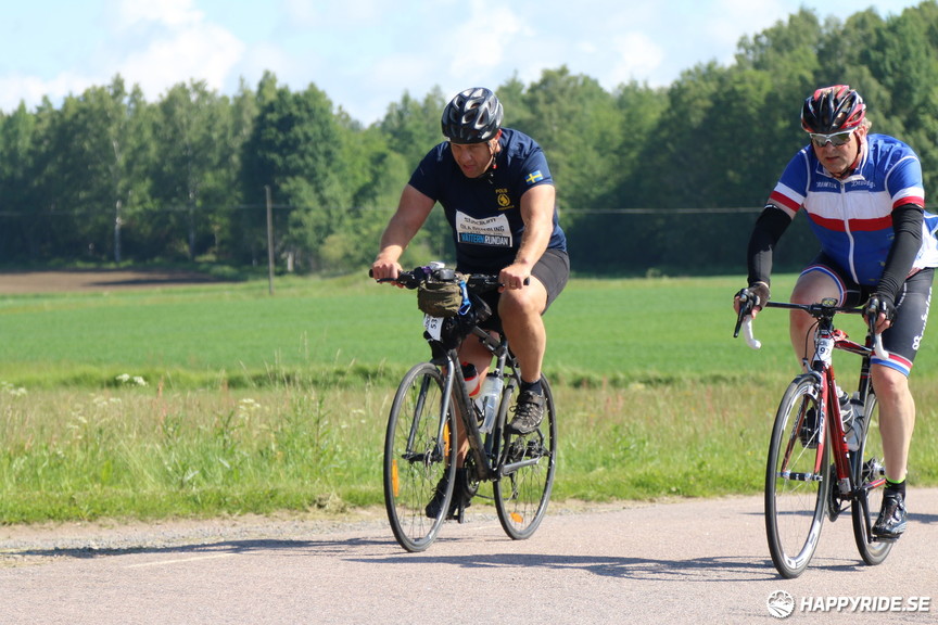 Bild från Vätternrundan 2017
