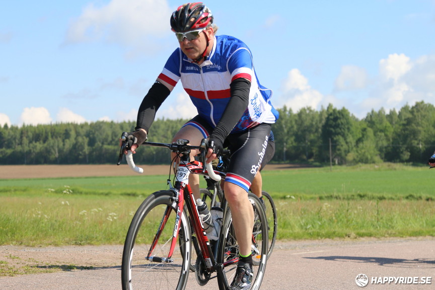 Bild från Vätternrundan 2017