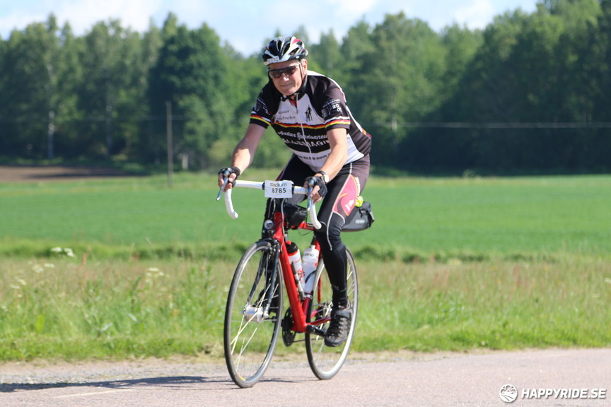 Bild från Vätternrundan 2017