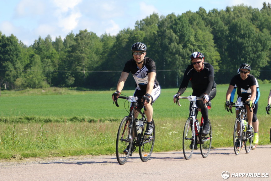Bild från Vätternrundan 2017