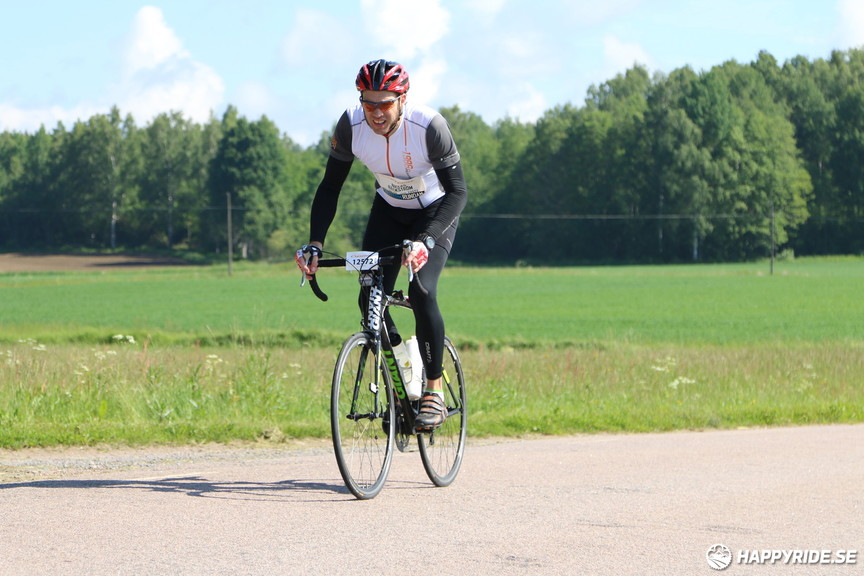 Bild från Vätternrundan 2017