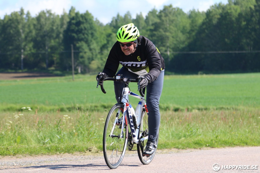 Bild från Vätternrundan 2017