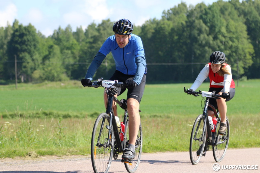 Bild från Vätternrundan 2017