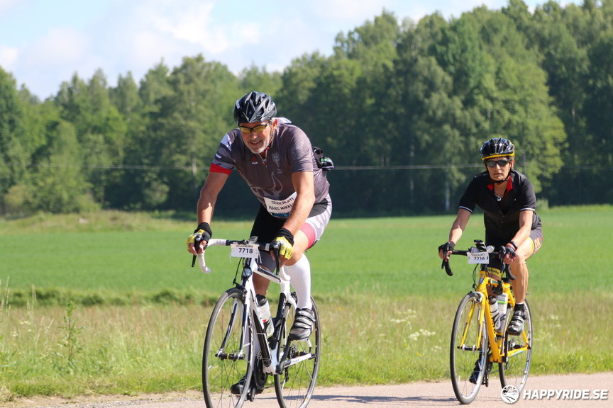 Bild från Vätternrundan 2017