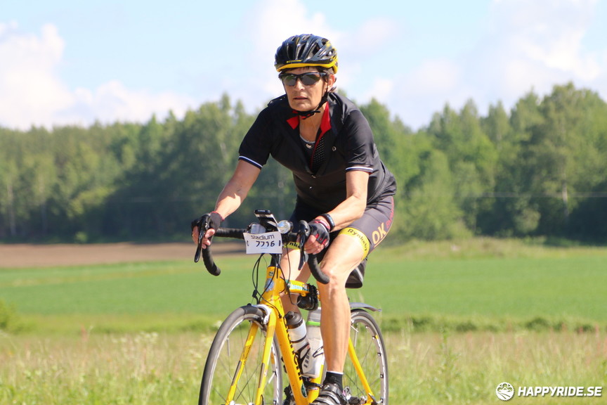 Bild från Vätternrundan 2017