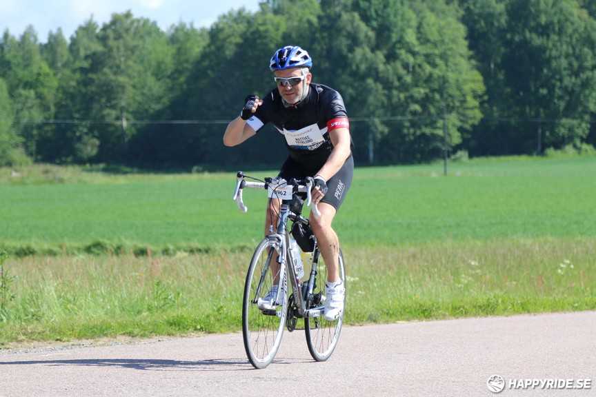 Bild från Vätternrundan 2017