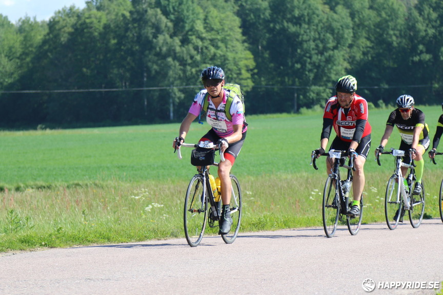 Bild från Vätternrundan 2017