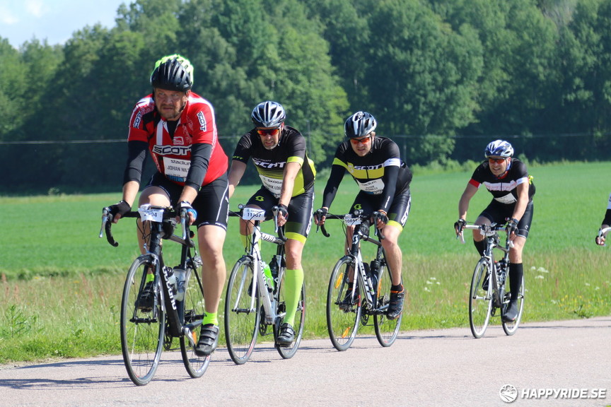 Bild från Vätternrundan 2017