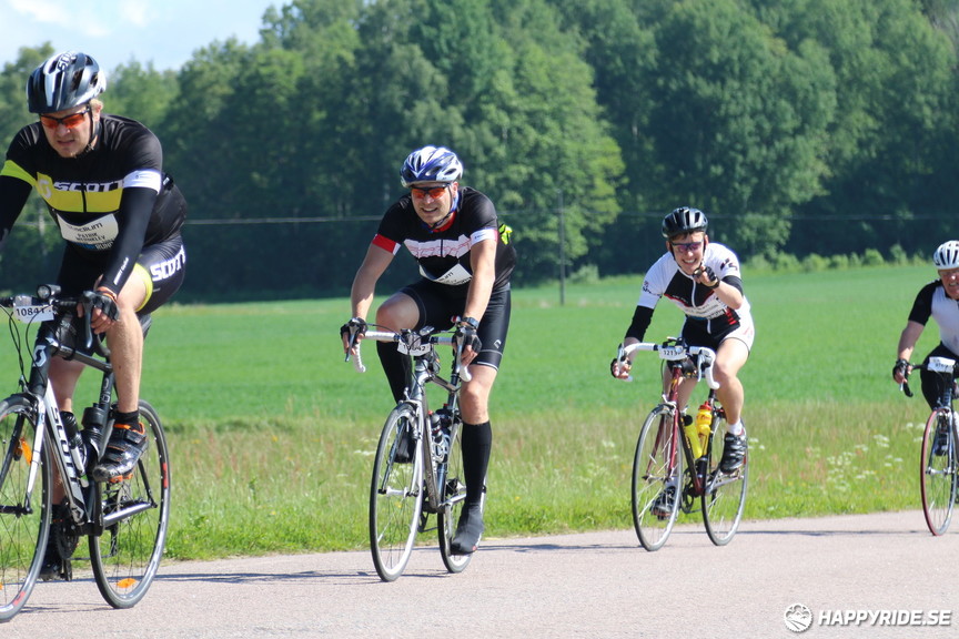 Bild från Vätternrundan 2017