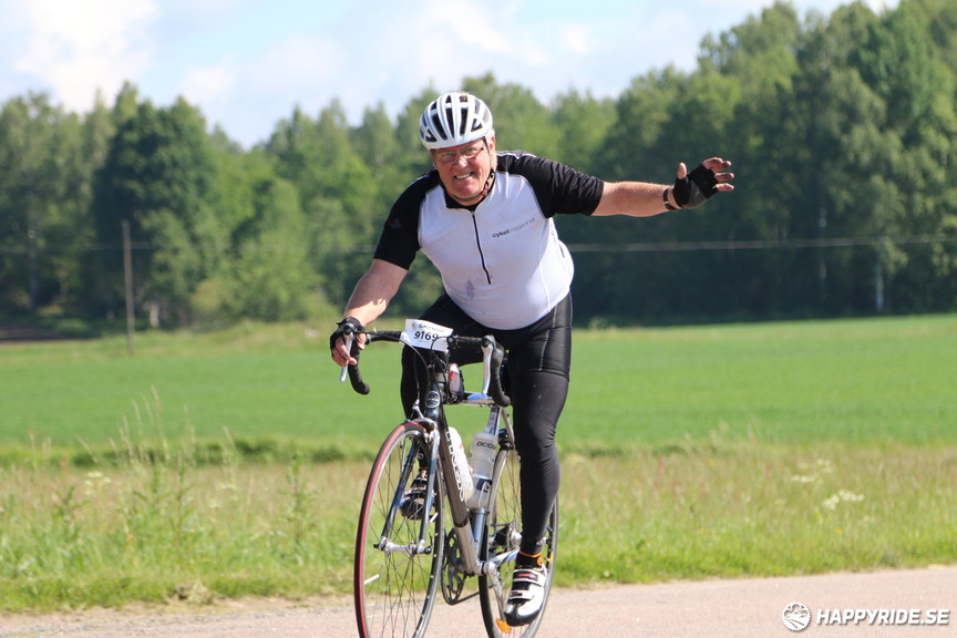 Bild från Vätternrundan 2017