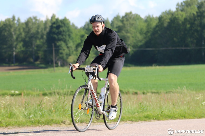 Bild från Vätternrundan 2017