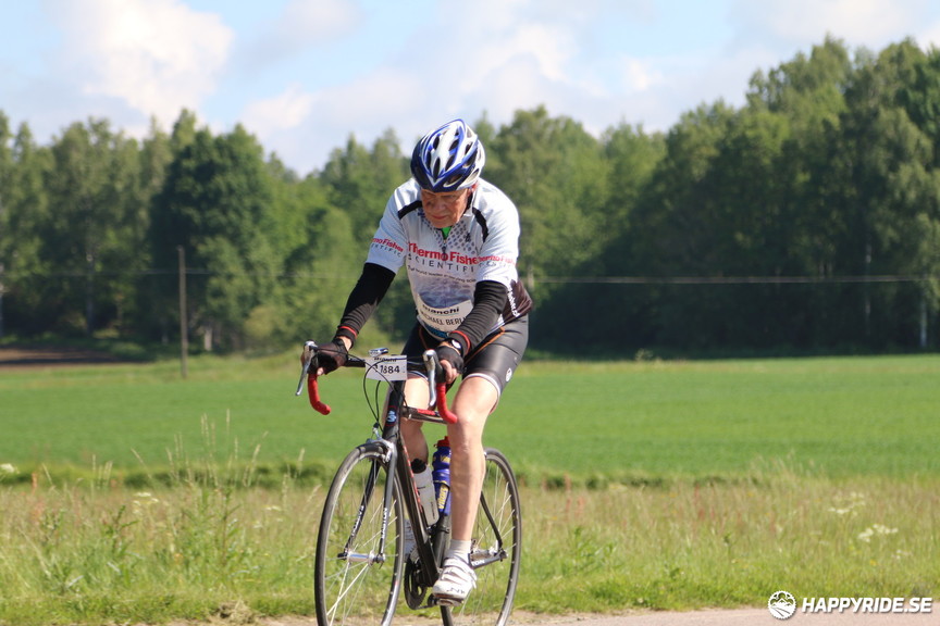 Bild från Vätternrundan 2017