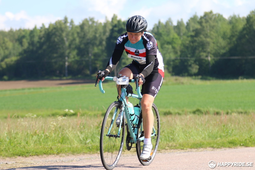 Bild från Vätternrundan 2017