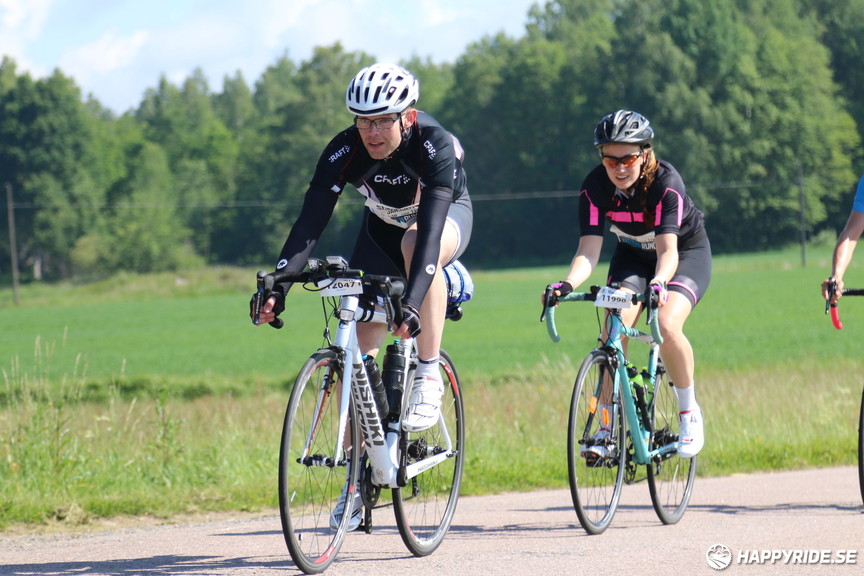 Bild från Vätternrundan 2017
