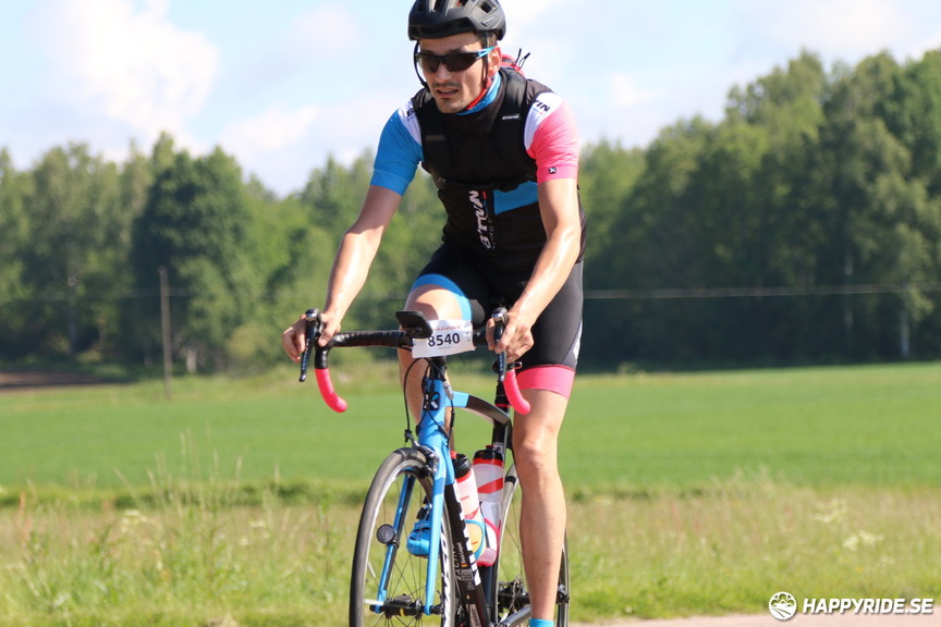 Bild från Vätternrundan 2017