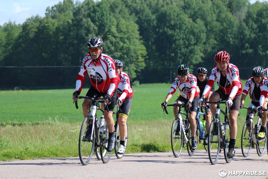 Bild från Vätternrundan 2017