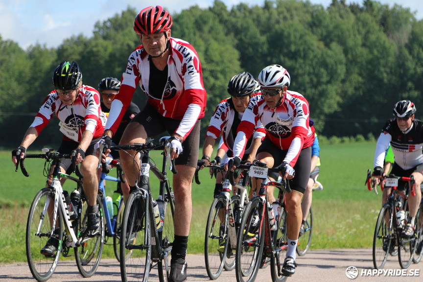 Bild från Vätternrundan 2017