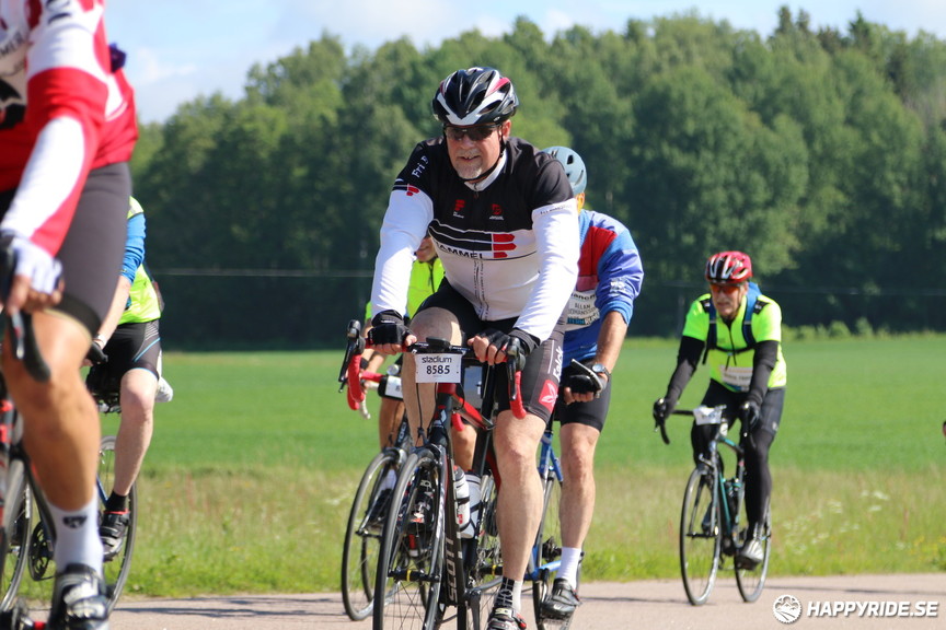 Bild från Vätternrundan 2017