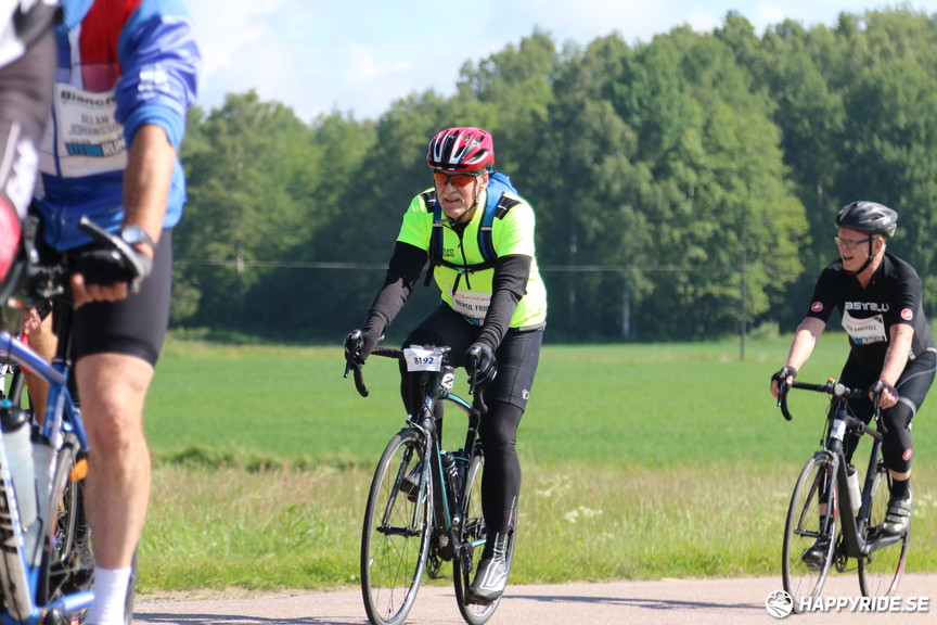 Bild från Vätternrundan 2017