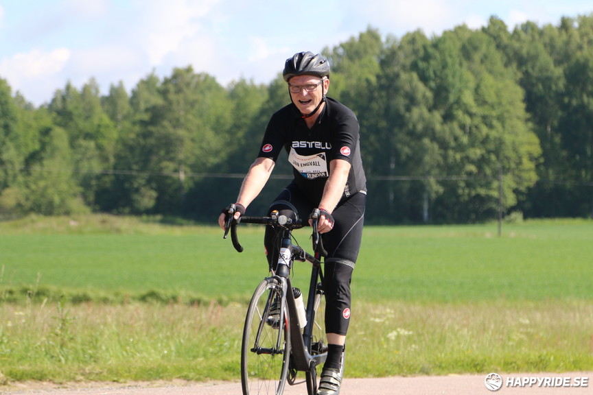 Bild från Vätternrundan 2017