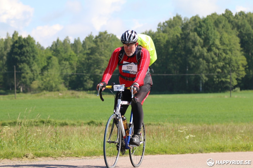 Bild från Vätternrundan 2017