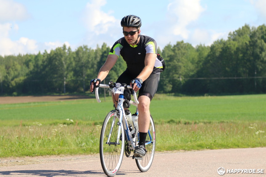 Bild från Vätternrundan 2017