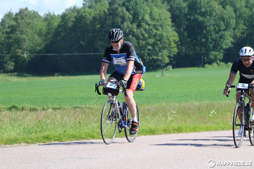 Bild från Vätternrundan 2017