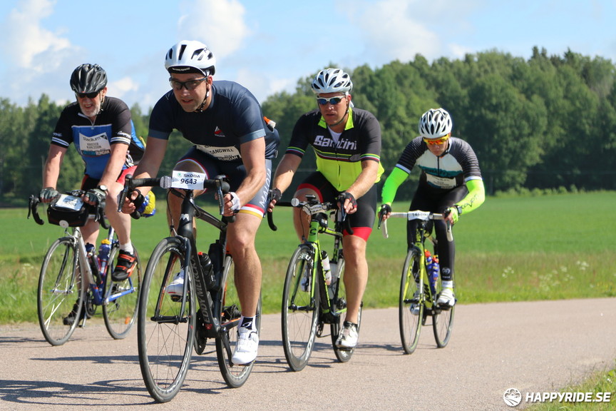 Bild från Vätternrundan 2017