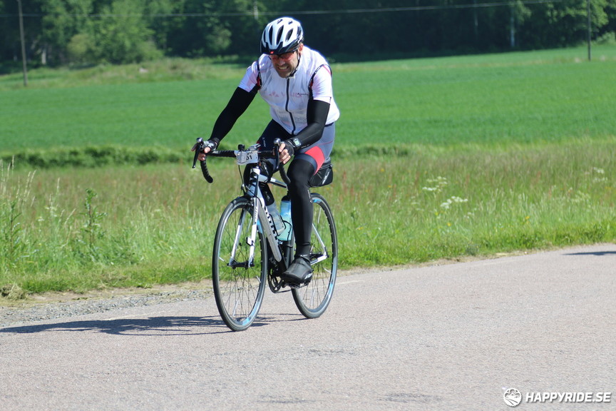 Bild från Vätternrundan 2017