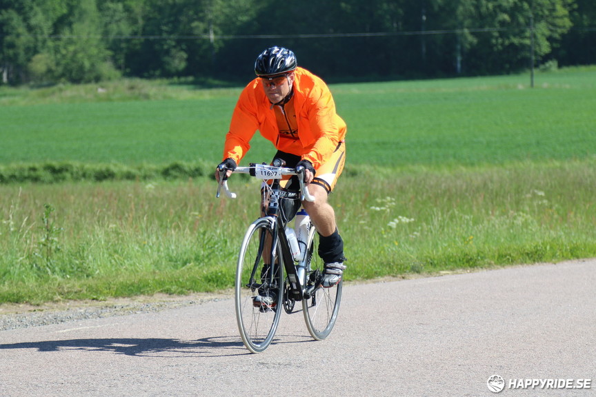 Bild från Vätternrundan 2017