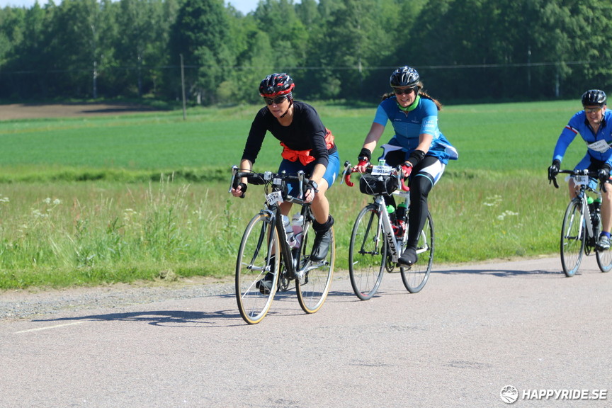 Bild från Vätternrundan 2017
