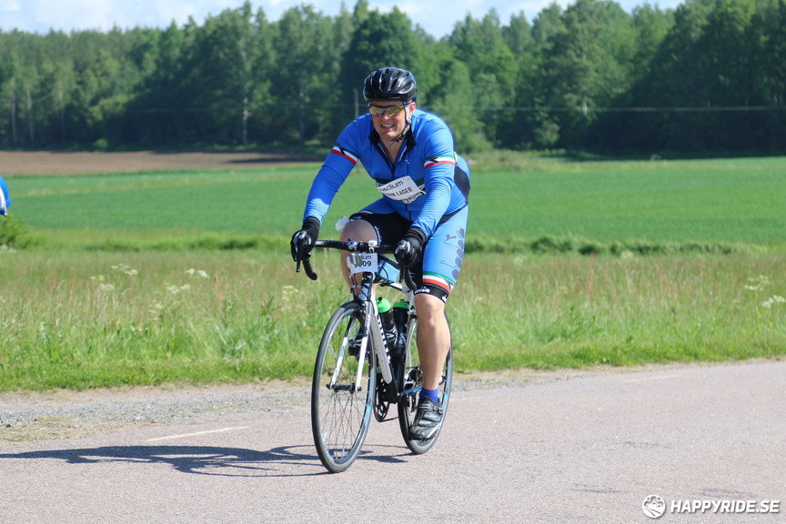 Bild från Vätternrundan 2017