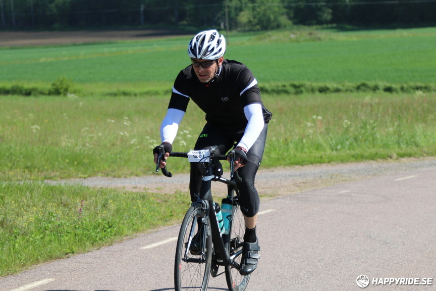Bild från Vätternrundan 2017