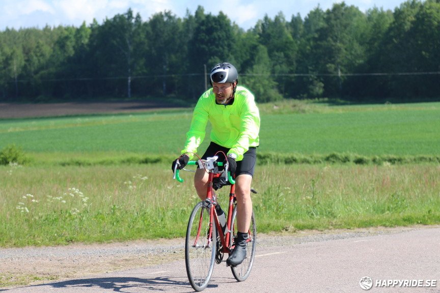 Bild från Vätternrundan 2017